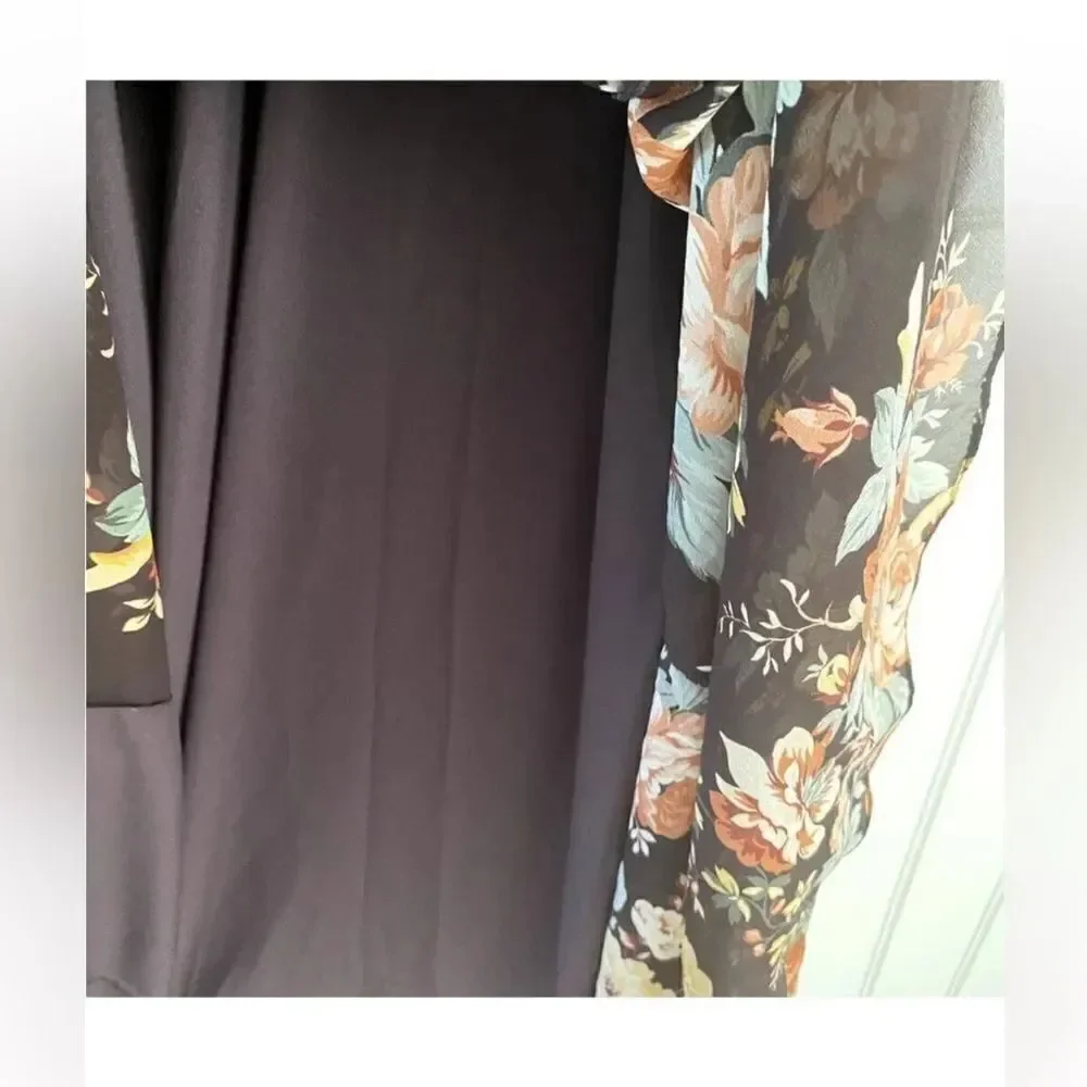 Veronica Beard Avani silk maxi dress size 2 NWT